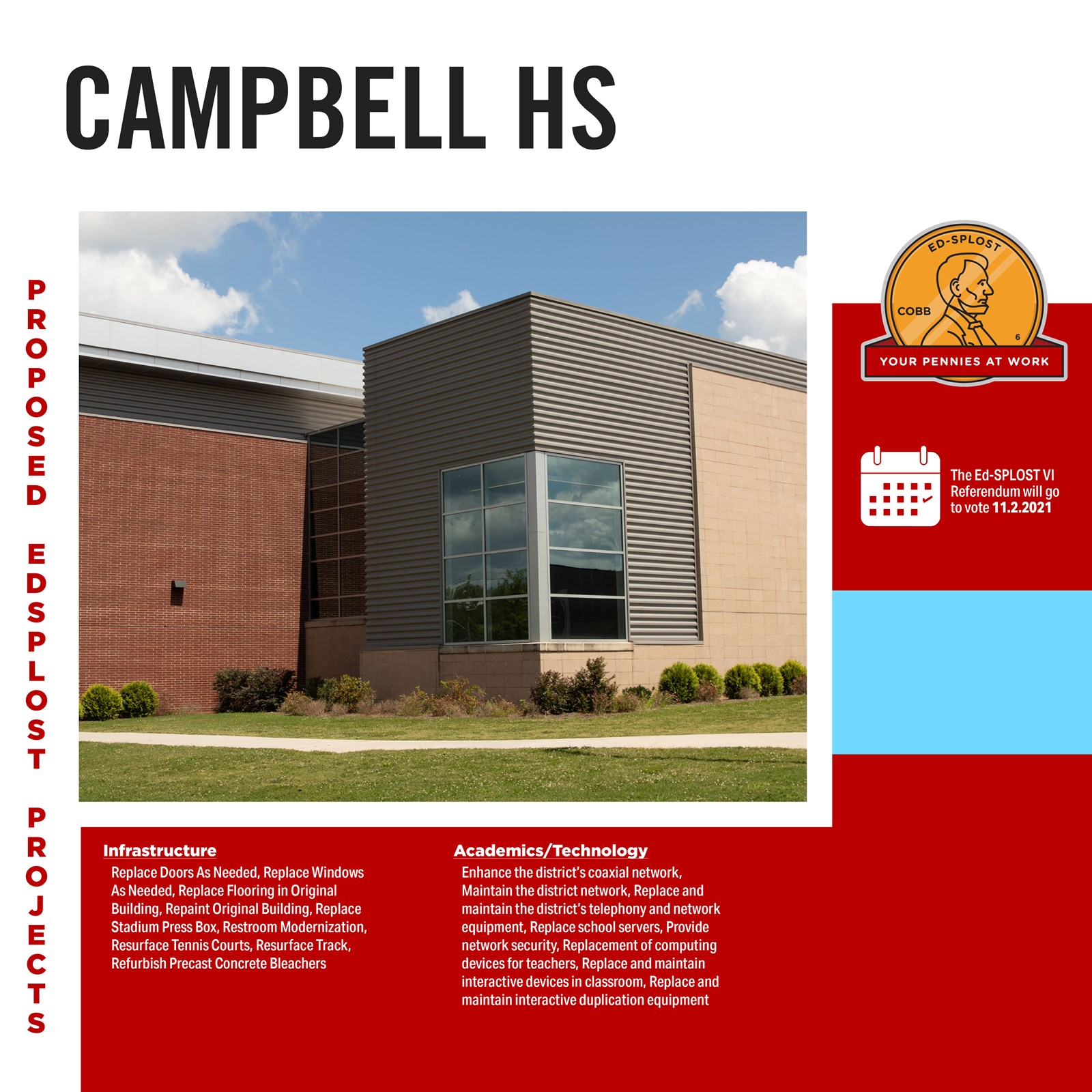 Ed Splost Projects For Campbell High School 